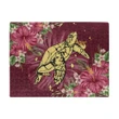 New Zealand Jigsaw Puzzle - Turtle Polynesian Hibiscus A24
