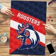 Rugby Life Puzzle - Sydney Premium Wood Jigsaw Puzzle (Vertical) Roosters Sporty Style K8