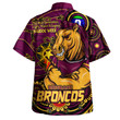 Brisbane Broncos NRL Hawaiian Shirt Spirit Of NAIDOC Series 2025 NH24
