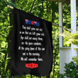 Lovenewzealand Flag - Anzac Day Remember Australia & New Zealand Purple Flag