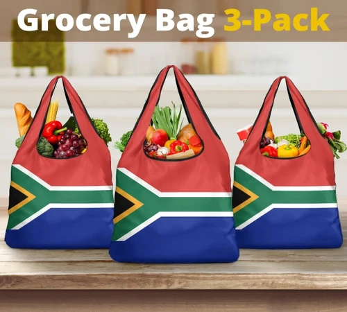 South Africa Grocery Bag 3-Pack A7