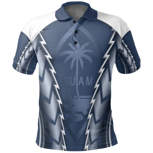 Guam Polo T-Shirt - Blue Style - BN09