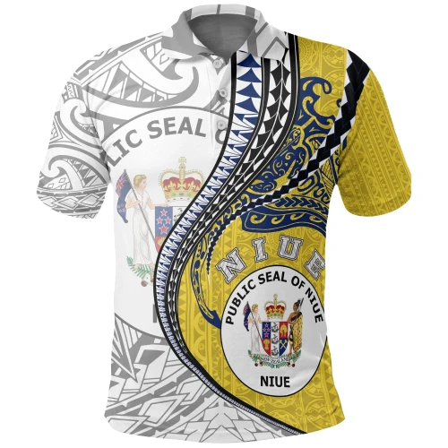 Niue Polo T-Shirt Kanaloa Tatau Gen Nu K7