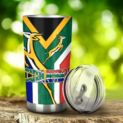 South Africa Tumbler Springboks Rugby Be Proud K8