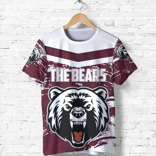 The Bears T Shirt Painting Style TH5
