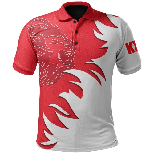 Kings XI Polo Shirt Lion TH4