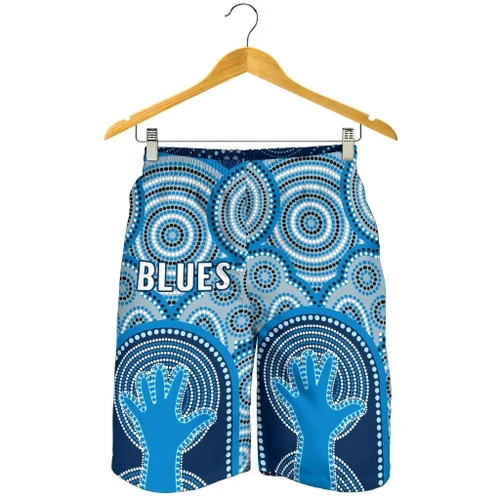 NSW Men's Shorts Blues Indigenous TH5