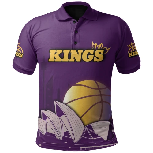 Sydney Polo Shirt Kings TH4