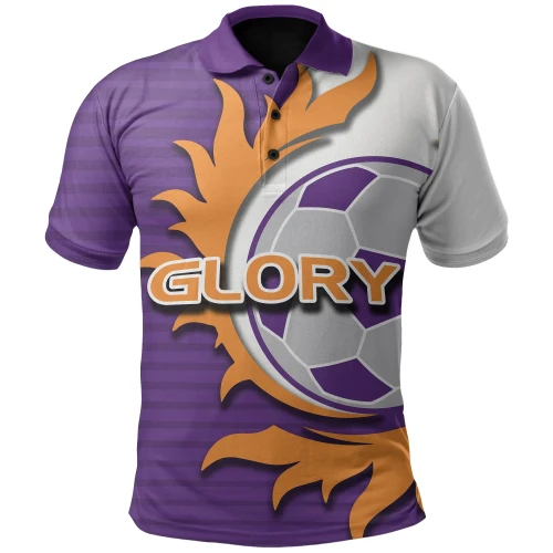 Perth Polo Shirt Glory Sun TH4