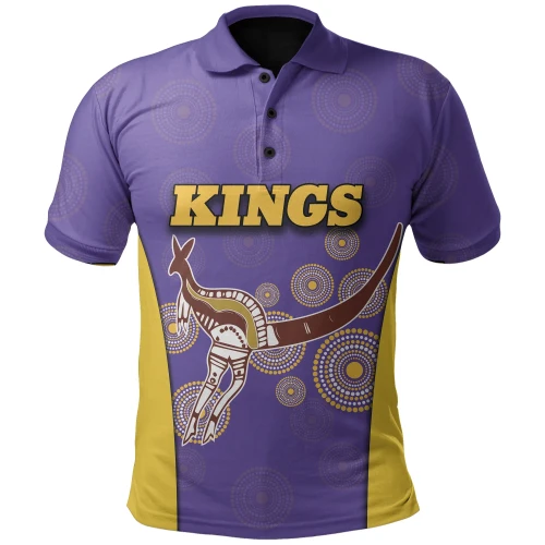Sydney Polo Shirt Kings Aboriginal TH4