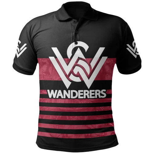 Western Sydney Wanderers Polo Shirt TH4