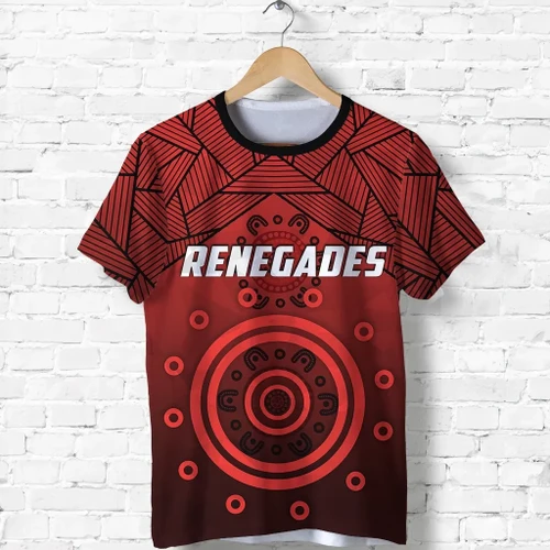 Renegades Indigenous T Shirt K4