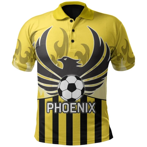 Wellington Phoenix Polo Shirt TH4