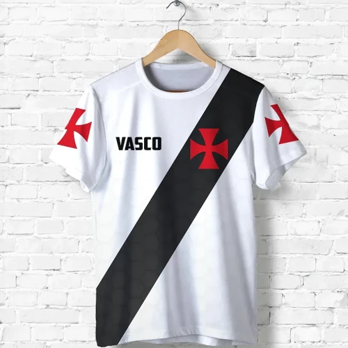 Vasco T Shirt White K4