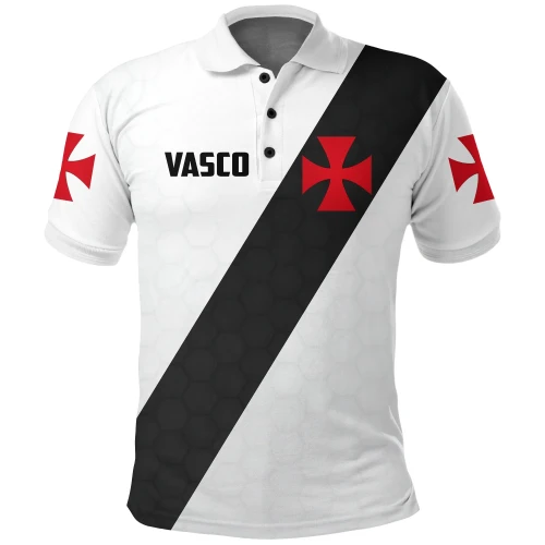 Vasco Polo Shirt White K4