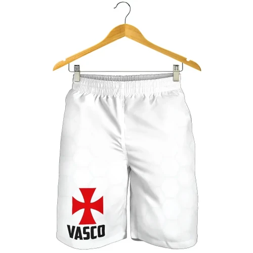 Vasco Men'S Shorts White K4