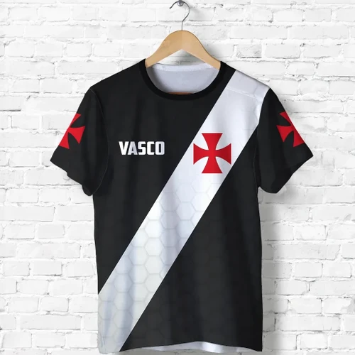 Vasco T Shirt Black K4