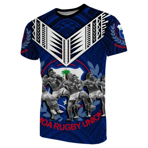 Samoa T-Shirt Siva Tau TH4