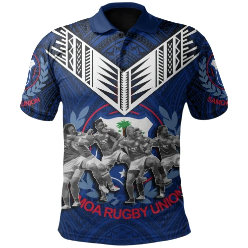 Samoa Polo Shirt Siva Tau TH4