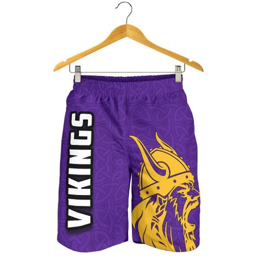 Vikings All Over Print Men's Shorts TH4
