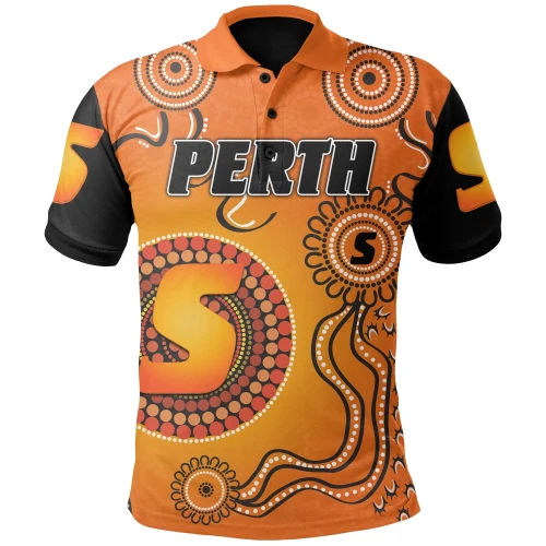 Perth Polo Shirt Scorchers Indigenous 2 TH5