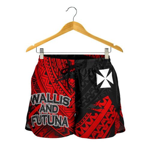 Wallis and Futuna Women's Shorts - HOME A7
