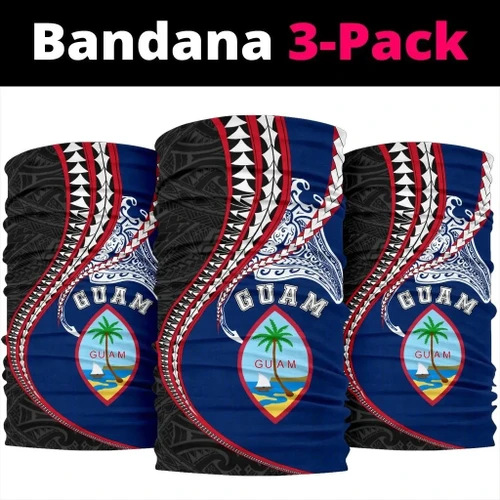 Guam Bandana 3-Pack Manta Polynesian TH65