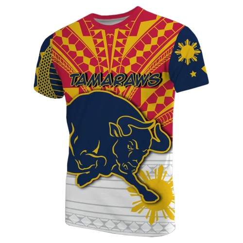 Philippines Tamaraws Rugby T-Shirt TH4
