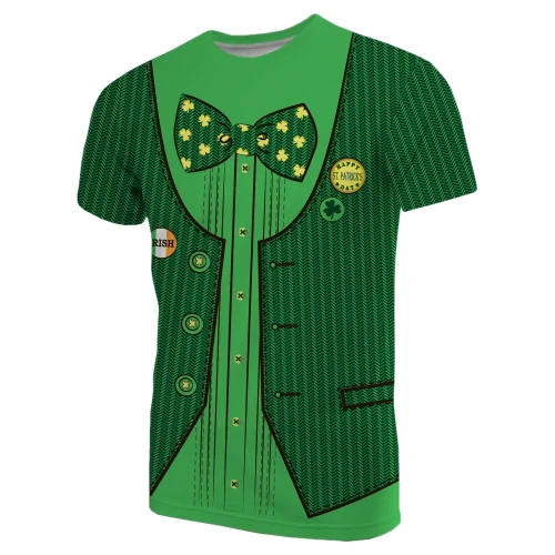 St. Patrick’s Day Ireland T-Shirt Gile Special Style No.2 TH4