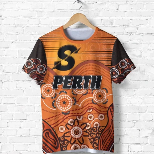 Perth T-Shirt Scorchers Indigenous TH5