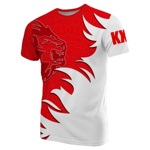 Kings XI T-Shirt Lion TH4
