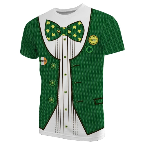 St. Patrick’s Day Ireland T-Shirt Gile Special Style No.1 TH4