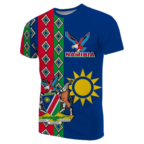 Rugbylife Namibia T-Shirt Special Style TH4
