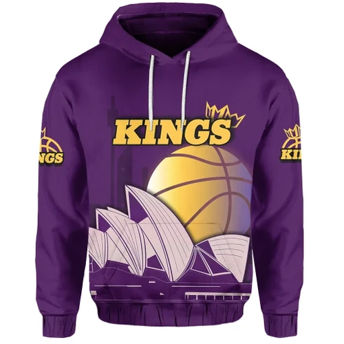 Sydney All Over Hoodie Kings TH4