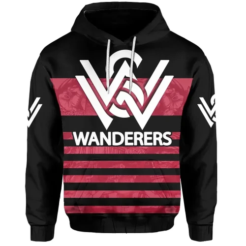 Western Sydney Wanderers Hoodie TH4
