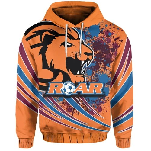 Roar Hoodie Lion TH4