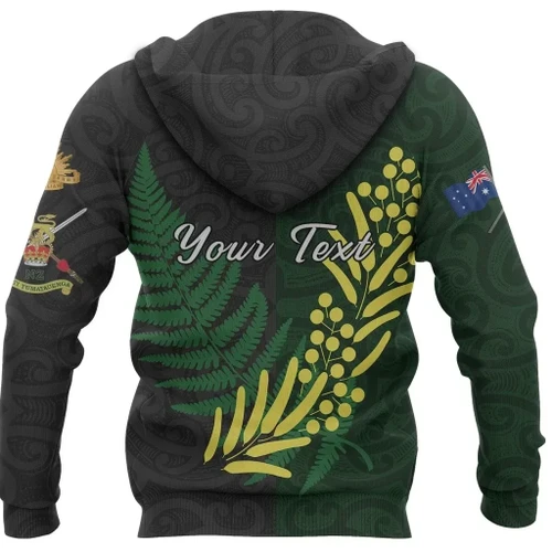 Anzac Spirit Hoodie, Lest We Forget Pullover Hoodie - Customized K5