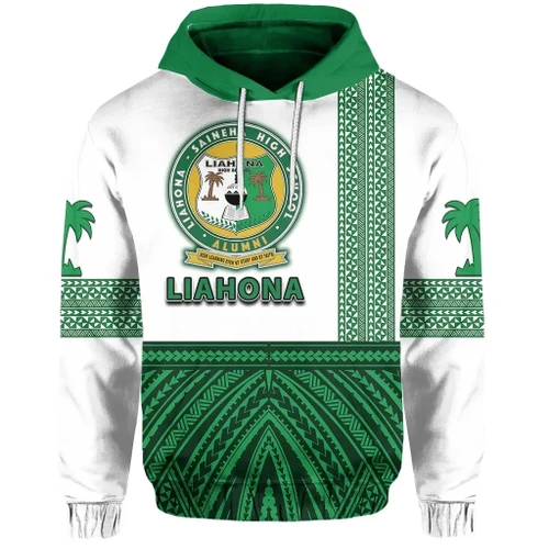 Tonga Liahona High School Hoodie Polynesian Style TH4