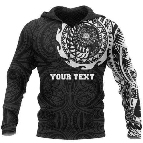 New Zealand Anzac Hoodie, Lest We Forget Maori Tattoo Pullover Hoodie - Customized A75