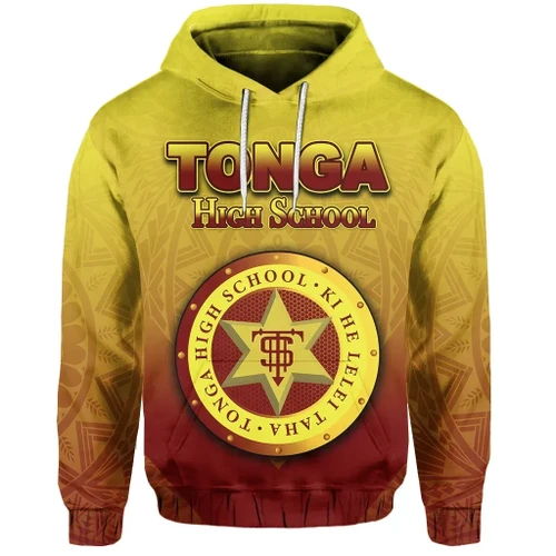 Tonga High School Hoodie Polynesian Style TH4