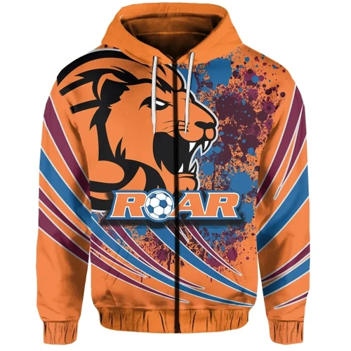 Roar Zip-Hoodie Lion TH4