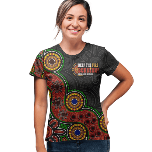 Australia Naidoc 2024 Aboriginal T-Shirt A31