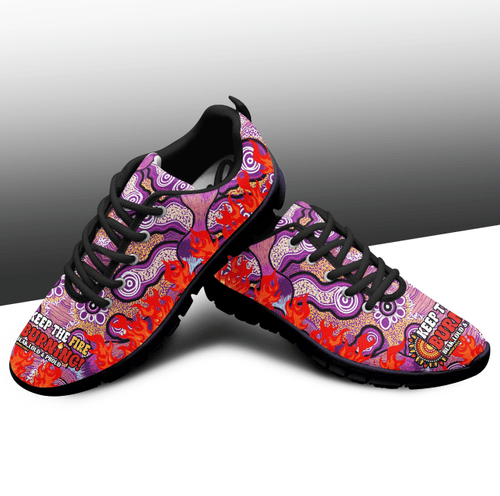 Australia Naidoc 2024 Aboriginal Sneakers Contemporary Style A31