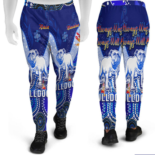 Rugbylife Jogger - Canterbury-Bankstown Bulldogs Indigenous - Rugby Team Jogger Pant