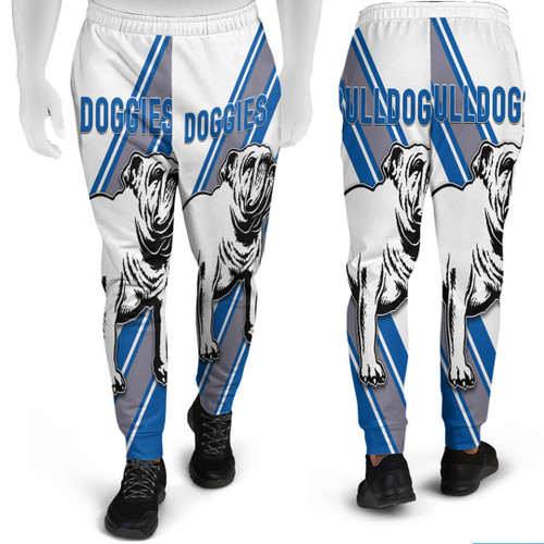 Rugbylife Jogger - Canterbury-Bankstown Bulldogs Simple Style - Rugby Team Jogger Pant