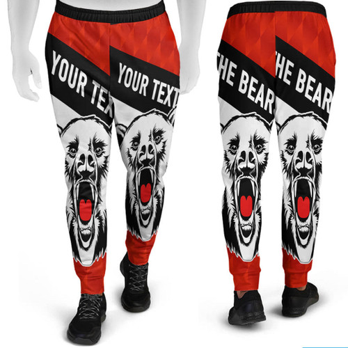 Rugbylife Jogger - (Custom) North Sydney Bears Special - Rugby Team Jogger Pant