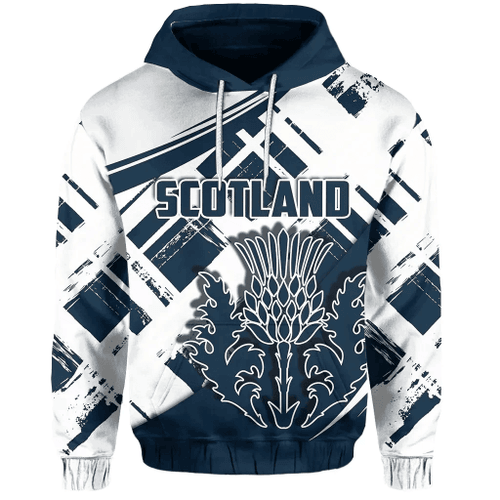 Rugbylife Hoodie - Scotland Rugby Hoodie The Thistle Special Style TH4