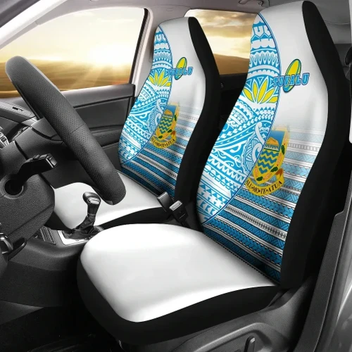 Rugbylife Car Seat Cover - Tuvalu Rugby Car Seat Covers Special K13