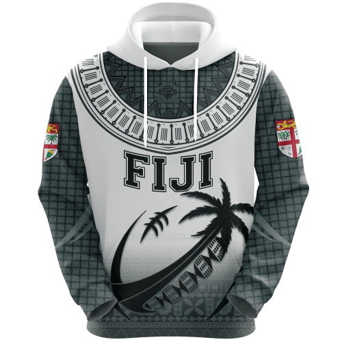 Rugbylife Hoodie - Fiji All Over Hoodie Rugby TH5