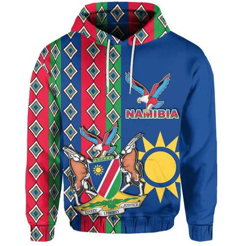 Rugbylife Hoodie - Rugbylife Namibia Hoodie Special Style TH4